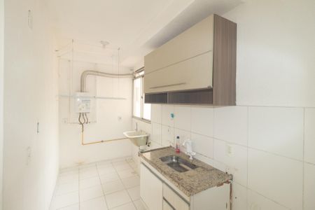 Apartamento para alugar com 50m², 2 quartos e sem vagaCozinha e Área de Serviço
