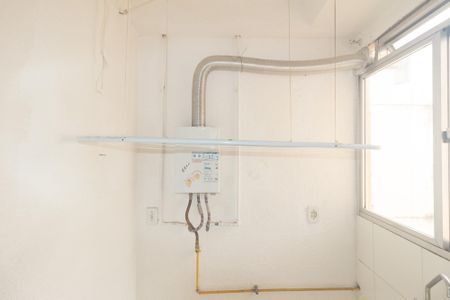 Apartamento para alugar com 50m², 2 quartos e sem vagaAquecedor