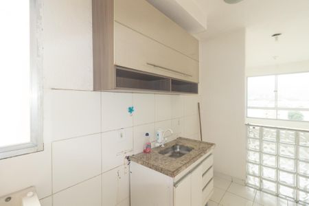 Apartamento para alugar com 50m², 2 quartos e sem vagaCozinha e Área de Serviço