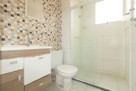 Apartamento para alugar com 50m², 2 quartos e sem vagaBanheiro