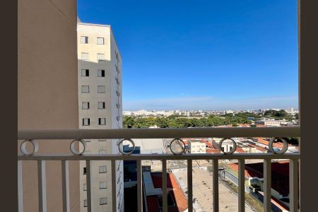 Vista da Sacada de apartamento à venda com 2 quartos, 55m² em Bonfim, Campinas
