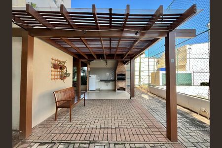 Apartamento à venda com 55m², 2 quartos e 1 vaga Apartamento à venda com 55m², 2 quartos e 1 vagaÁrea comum - Churrasqueira
