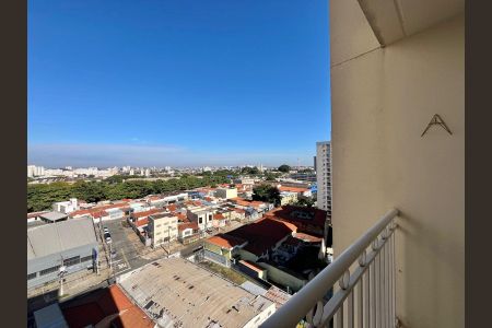 Sacada de apartamento à venda com 2 quartos, 55m² em Bonfim, Campinas