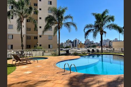 Área comum - Piscina de apartamento à venda com 2 quartos, 55m² em Bonfim, Campinas