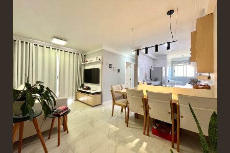 Sala de apartamento à venda com 2 quartos, 55m² em Bonfim, Campinas