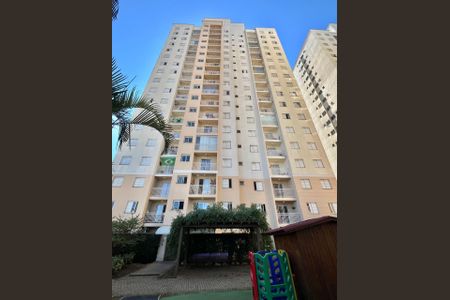 Fachada do bloco de apartamento à venda com 2 quartos, 55m² em Bonfim, Campinas