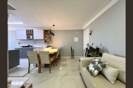 Sala de apartamento à venda com 2 quartos, 55m² em Bonfim, Campinas