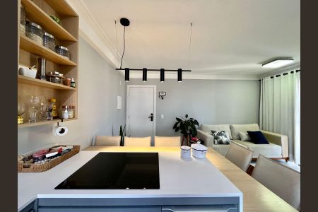 Sala de apartamento à venda com 2 quartos, 55m² em Bonfim, Campinas