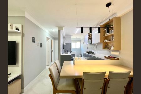 Sala de apartamento à venda com 2 quartos, 55m² em Bonfim, Campinas