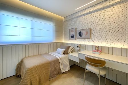 Apartamento à venda com 91m², 3 quartos e 2 vagas Apartamento à venda com 91m², 3 quartos e 2 vagasQuarto 3