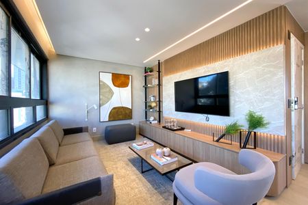 Apartamento à venda com 91m², 3 quartos e 2 vagas Apartamento à venda com 91m², 3 quartos e 2 vagasSala