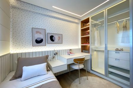 Apartamento à venda com 91m², 3 quartos e 2 vagas Apartamento à venda com 91m², 3 quartos e 2 vagasQuarto 3