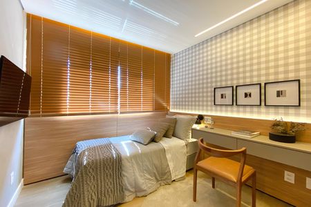 Apartamento à venda com 91m², 3 quartos e 2 vagas Apartamento à venda com 91m², 3 quartos e 2 vagasQuarto 2