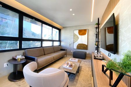 Apartamento à venda com 91m², 3 quartos e 2 vagas Apartamento à venda com 91m², 3 quartos e 2 vagasSala