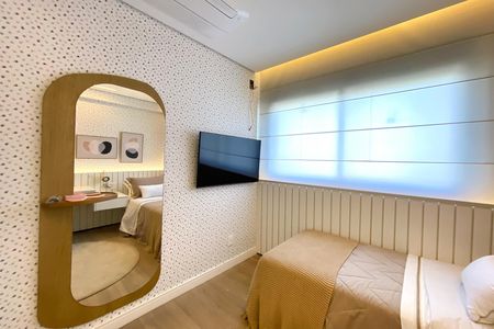 Apartamento à venda com 91m², 3 quartos e 2 vagas Apartamento à venda com 91m², 3 quartos e 2 vagasQuarto 3