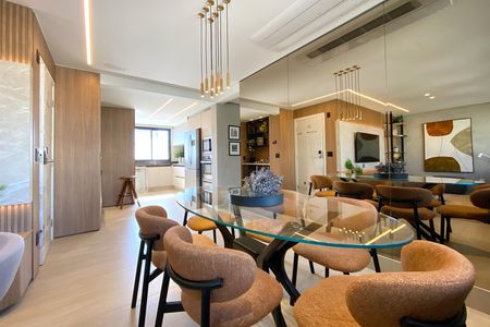 Apartamento à venda com 91m², 3 quartos e 2 vagas Apartamento à venda com 91m², 3 quartos e 2 vagasSala de Jantar