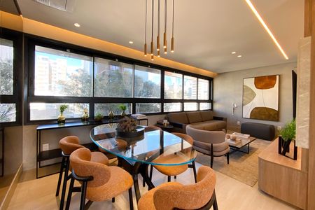 Apartamento à venda com 91m², 3 quartos e 2 vagas Apartamento à venda com 91m², 3 quartos e 2 vagasSala