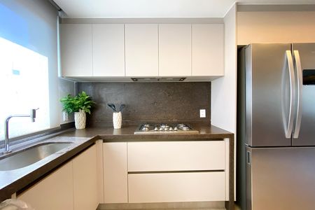 Apartamento à venda com 91m², 3 quartos e 2 vagas Apartamento à venda com 91m², 3 quartos e 2 vagasCozinha