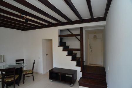 Sala de apartamento à venda com 2 quartos, 78m² em São Conrado, Rio de Janeiro