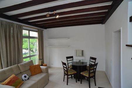 Sala de apartamento à venda com 2 quartos, 78m² em São Conrado, Rio de Janeiro