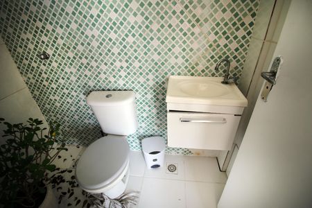 Apartamento para alugar com 130m², 2 quartos e 2 vagasBanheiro do Terraço