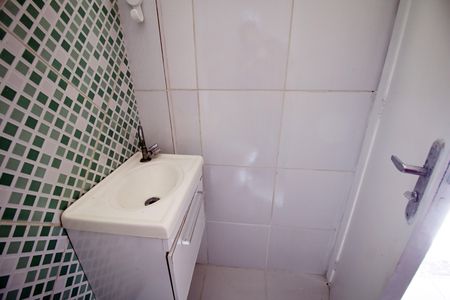 Apartamento para alugar com 130m², 2 quartos e 2 vagasBanheiro do Terraço