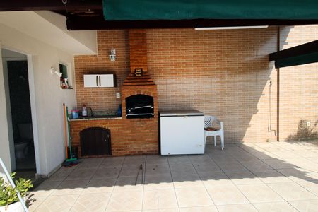 Apartamento para alugar com 130m², 2 quartos e 2 vagasTerraço - Churrasqueira