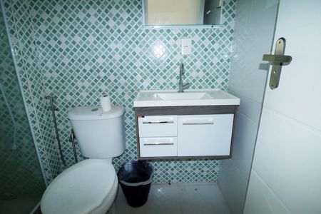 Apartamento para alugar com 130m², 2 quartos e 2 vagasBanheiro Social