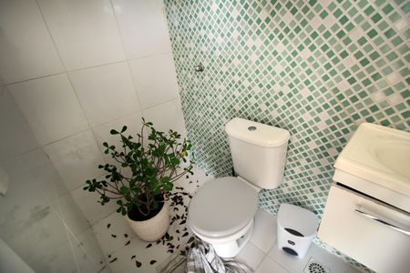 Apartamento para alugar com 130m², 2 quartos e 2 vagasBanheiro do Terraço