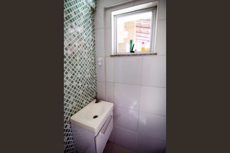 Apartamento para alugar com 130m², 2 quartos e 2 vagasBanheiro do Terraço