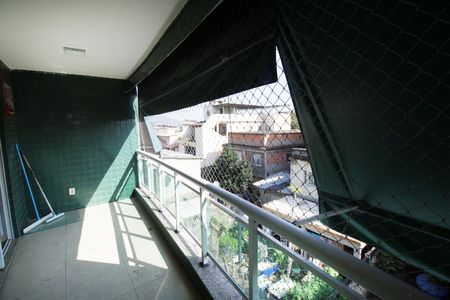 Apartamento para alugar com 130m², 2 quartos e 2 vagasVaranda