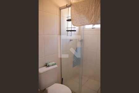Casa de condomínio à venda com 70m², 2 quartos e 2 vagas Casa de condomínio à venda com 70m², 2 quartos e 2 vagasBanheiro da Suíte 1