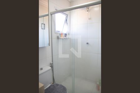 Casa de condomínio à venda com 70m², 2 quartos e 2 vagas Casa de condomínio à venda com 70m², 2 quartos e 2 vagasBanheiro da Suíte 02