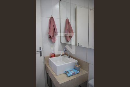 Casa de condomínio à venda com 70m², 2 quartos e 2 vagas Casa de condomínio à venda com 70m², 2 quartos e 2 vagasBanheiro da Suíte 02