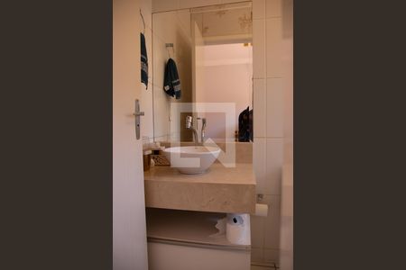 Casa de condomínio à venda com 70m², 2 quartos e 2 vagas Casa de condomínio à venda com 70m², 2 quartos e 2 vagasBanheiro da Suíte 1