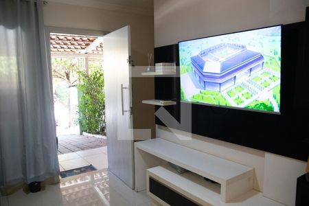Casa de condomínio à venda com 70m², 2 quartos e 2 vagas Casa de condomínio à venda com 70m², 2 quartos e 2 vagasSala