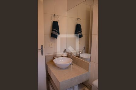 Casa de condomínio à venda com 70m², 2 quartos e 2 vagas Casa de condomínio à venda com 70m², 2 quartos e 2 vagasBanheiro da Suíte 1