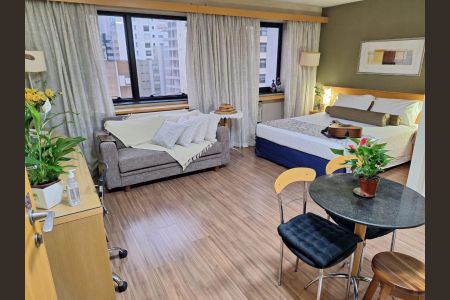 Foto 01 de apartamento para alugar com 1 quarto, 32m² em Jardim Paulista, São Paulo