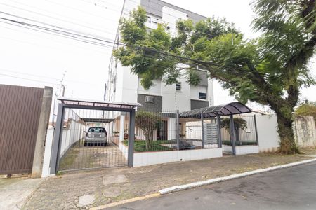 Fachada de apartamento para alugar com 1 quarto, 38m² em Camaquã, Porto Alegre