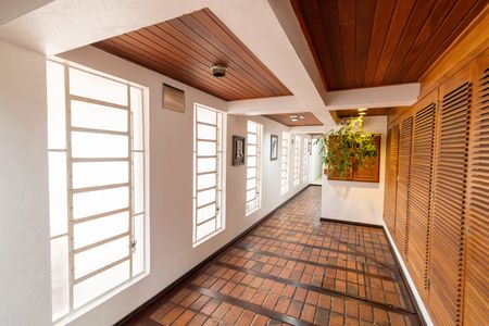 Hall de entrada de apartamento para alugar com 1 quarto, 38m² em Camaquã, Porto Alegre