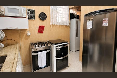 Cozinha de apartamento à venda com 2 quartos, 68m² em Palmeiras, Belo Horizonte
