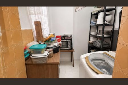Área de serviço de apartamento à venda com 2 quartos, 68m² em Palmeiras, Belo Horizonte