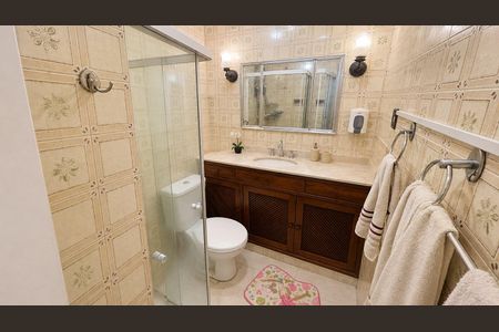 Banheiro de apartamento à venda com 2 quartos, 68m² em Palmeiras, Belo Horizonte