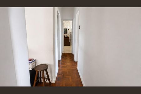 Corredor de apartamento à venda com 2 quartos, 68m² em Palmeiras, Belo Horizonte