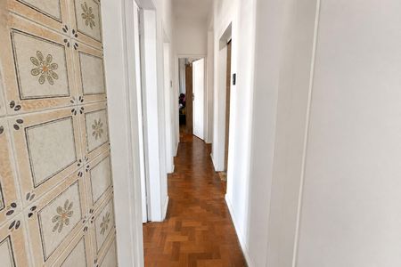 Corredor de apartamento à venda com 2 quartos, 68m² em Palmeiras, Belo Horizonte