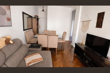 Sala de apartamento à venda com 2 quartos, 68m² em Palmeiras, Belo Horizonte