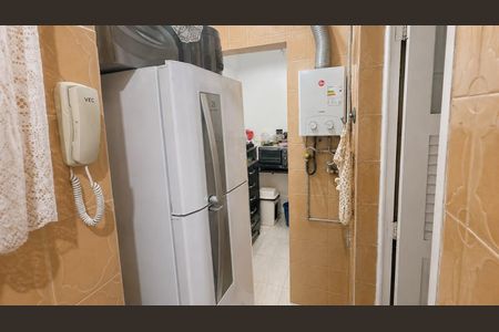 Cozinha de apartamento à venda com 2 quartos, 68m² em Palmeiras, Belo Horizonte