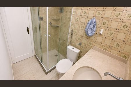 Banheiro de apartamento à venda com 2 quartos, 68m² em Palmeiras, Belo Horizonte