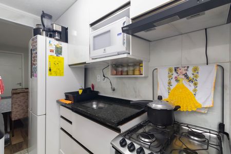 Apartamento para alugar com 46m², 2 quartos e 1 vagaCozinha e Área de Serviço