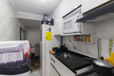 Apartamento para alugar com 46m², 2 quartos e 1 vagaCozinha e Área de Serviço